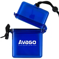 Plastic Container on a Rope