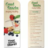 Bookmark - Good Snacks: Staying Healthy