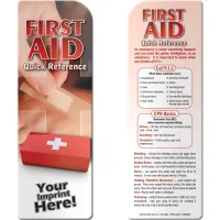 Bookmark - First Aid: Quick Reference