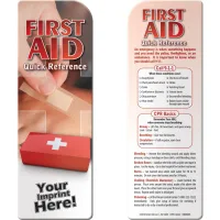 Bookmark - First Aid: Quick Reference