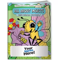 Coloring Book - All About Insects with Belinda Butterfly