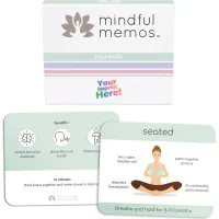 Mindful Memos - Yoga Cards
