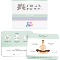 Mindful Memos - Yoga Cards