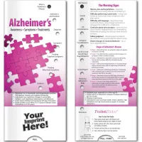 Pocket Slider - Alzheimer's: Awareness, Symptoms, Treatment
