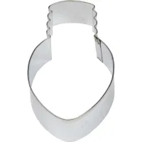 Foose® Stock Shape Cookie Cutters - X-Mas Tree Light Bulb
