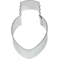 Foose® Stock Shape Cookie Cutters - X-Mas Tree Light Bulb