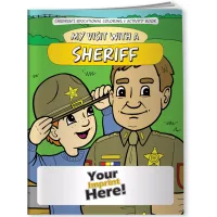 Coloring Book - My Visit with a Sheriff