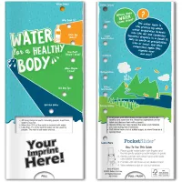 Pocket Slider - Water for a Healthy Body
