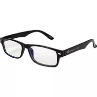Blue Light Blocking Glasses - Shiny Black