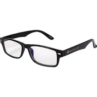 Blue Light Blocking Glasses - Shiny Black