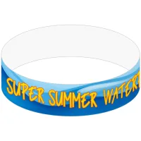 1" Full Color Tyvek Wristband