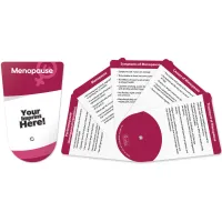 Folding Fan - Menopause