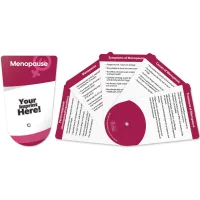 Folding Fan - Menopause