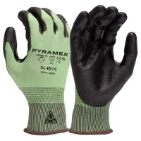 Polyurethane A4 Cut Safety Gloves