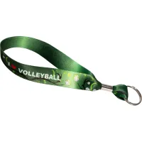 Heavy Weight Satin Wristlet Keychain Strap