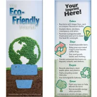 Plant-A-Shape Bookmark - Stock Awareness Designs