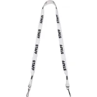 5/8" Super Value Lanyard with Double J-Hooks