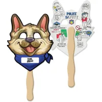 Fun Mask Face Fan