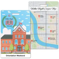 Full Color ID Badge - 2-1/2" x 4.25"