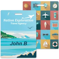 Full Color ID Badge - 3" x 4"