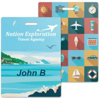 Full Color ID Badge - 3" x 4"