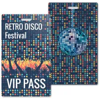 Full Color ID Badge - 3" x 5"