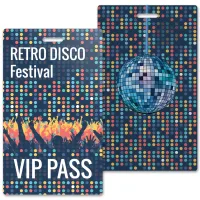 Full Color ID Badge - 3" x 5"