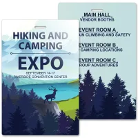 Full Color ID Badge - 4" x 6"
