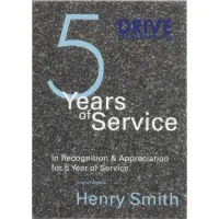 Stone 5 Award