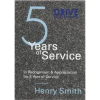 Stone 5 Award