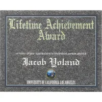 Stone 7 Award