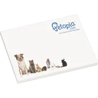 4" x 3" Adhesive Notepad - 25 Sheet