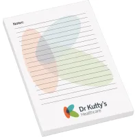 4" x 6" Adhesive Notepad - 50 Sheet