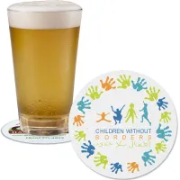 Premium Seeded Paper Coaster