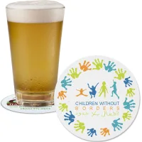 Premium Seeded Paper Coaster