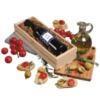 Olive Oil Gift Crate