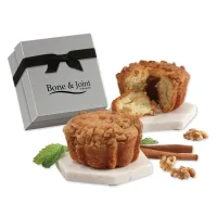 Single-Serve Cinnamon Walnut Bundt Cake