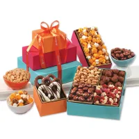 Bright & Bold Flavors Tower