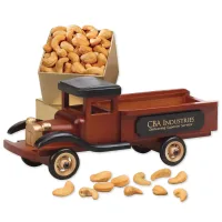 Vintage Pick-up Truck with Fancy Cashews
