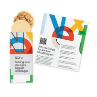 Full-Color Custom Sweeter Cards with Homestyle Cookie Duo