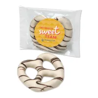 White Chocolate Dipped Pretzel Gourmet Snack Pack