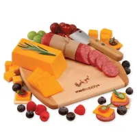 Wisconsin Favorites Snack Board