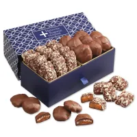 Hidden Treasures with English Butter Toffee & Pecan Turtles