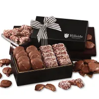 Chocolate Splendor w/Caramel Pecan Clusters & English Butter Toffee