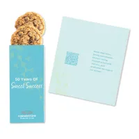 Full-Color Custom Sweeter Cards with Oatmeal Raisin Cookies