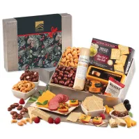 Snacking Smorgasbord with Pine Boughs & Berries Sleeve