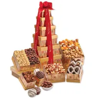 Golden Delights Tower