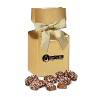 Gold Gift Box w/English Butter Toffee