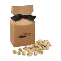 Kraft Gift Box w/California Pistachios