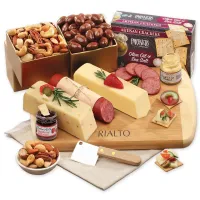 Shelf-Stable Party Starter Cheese Package